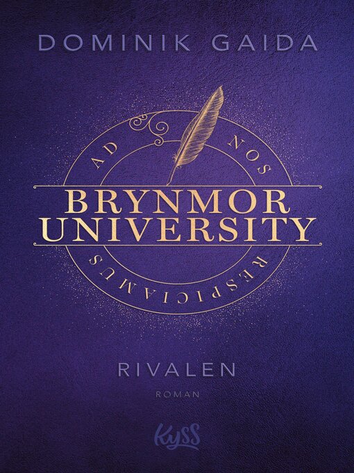 Title details for Brynmor University – Rivalen by Dominik Gaida - Wait list